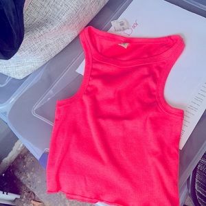 Crop tank from salty